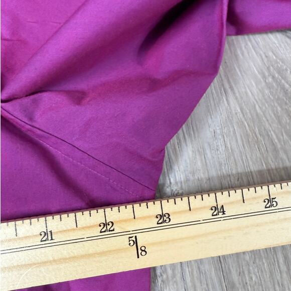 Kenneth Cole Reaction Magenta Purple Slim Fit Button-Up Dress Shirt Mens Size 17 - Picture 7 of 9